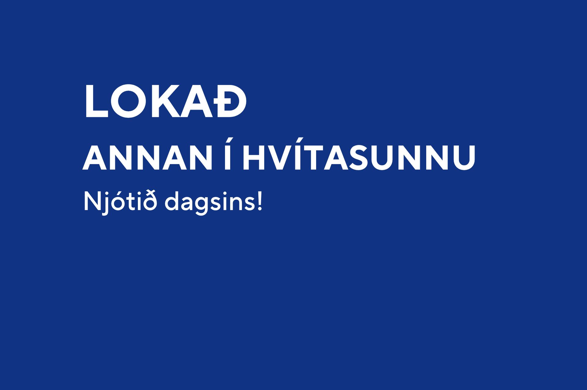 Annar í hvítasunnu