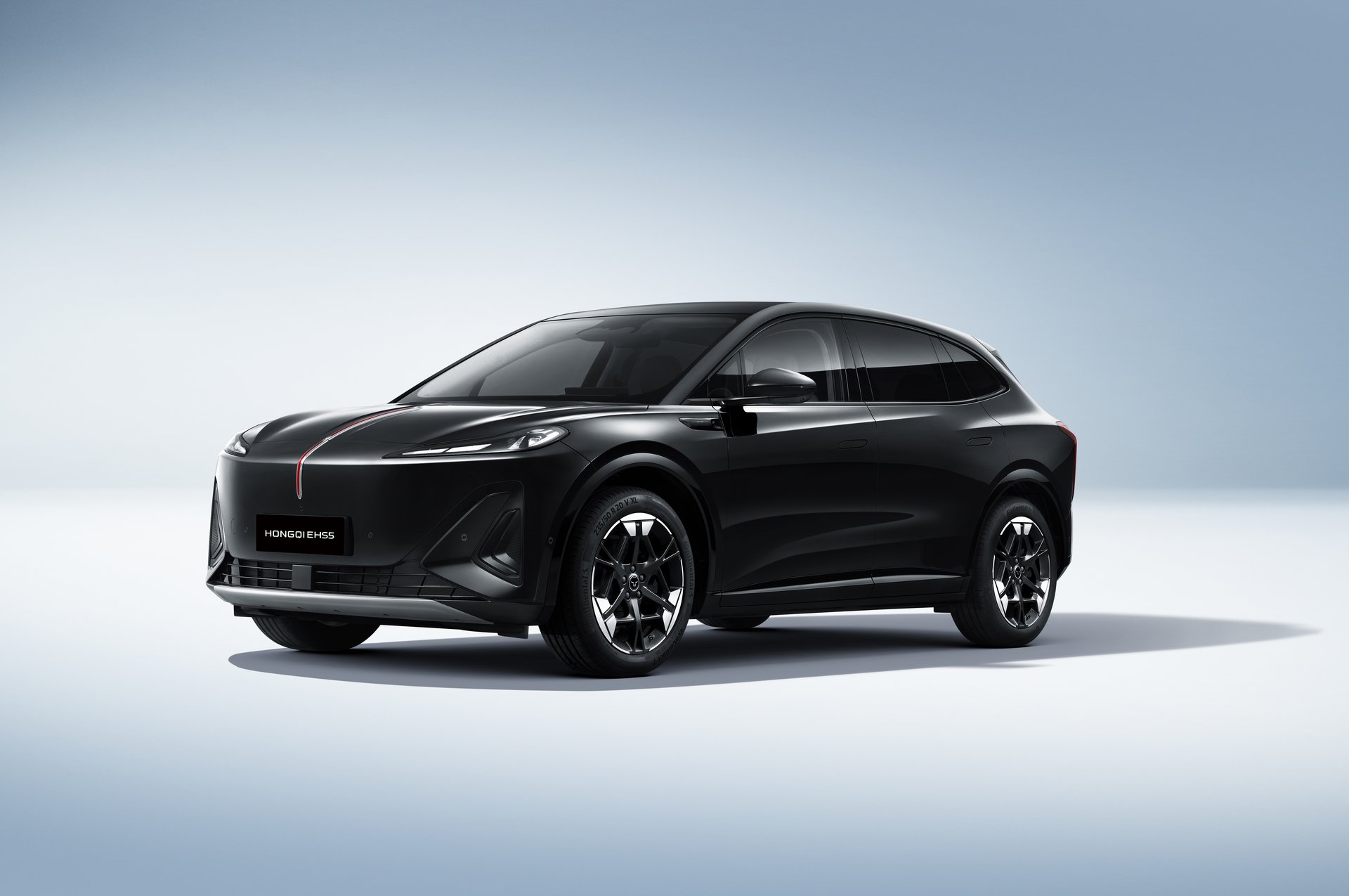 Hongqi EHS5 - Polar Night Black