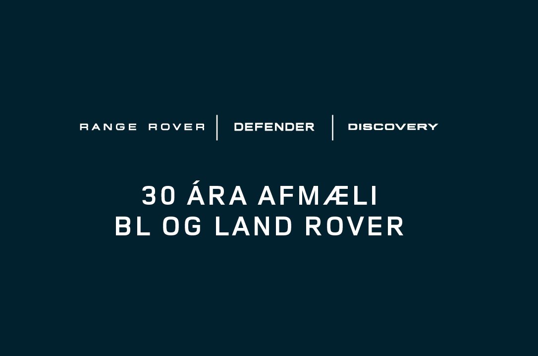 30 ára afmæli BL og LR 1280 x 720