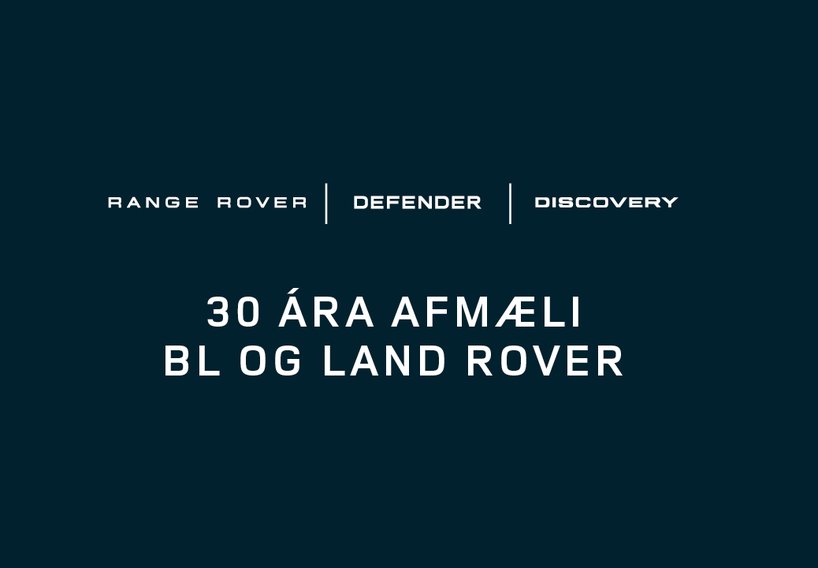 30 ára afmæli BL og LR 1280 x 720